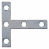 Hillman 2.5X2.5 ZINC PLATED T-PLATE 851710